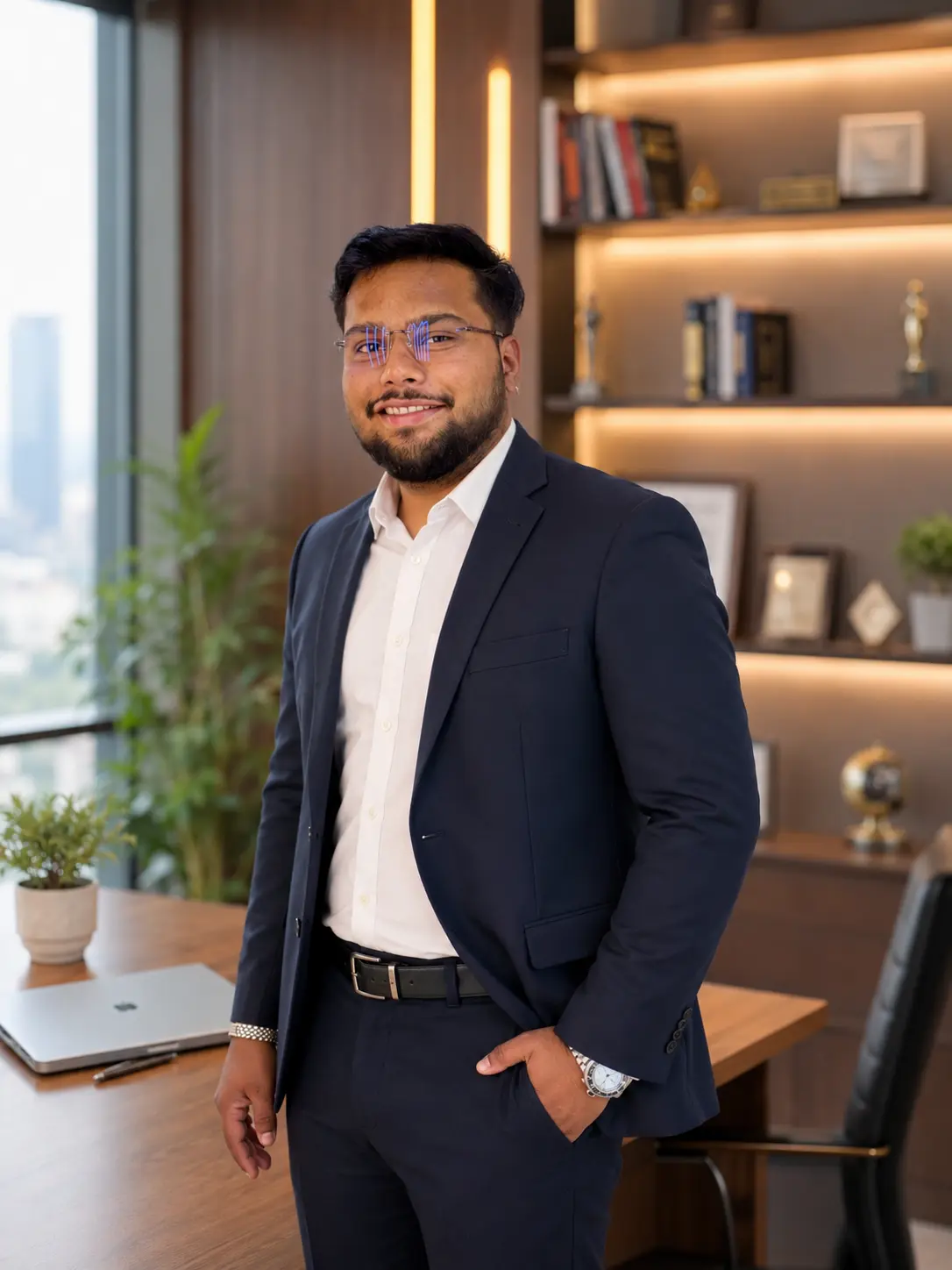 Mr. Bharat Trivedi, Founder and CEO of 4iQ Institute