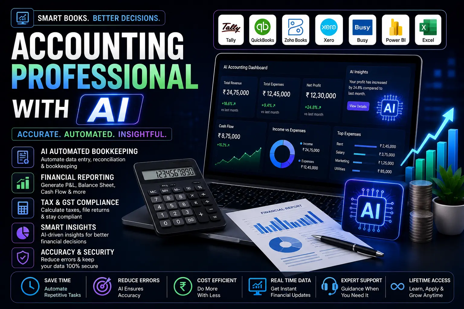 Accounting Professional with AI course thumbnail